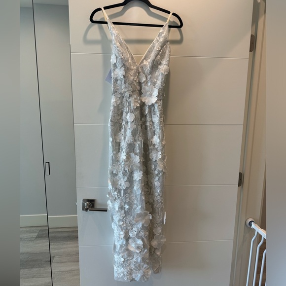 Helsi Norah Floral Sequin Gown - Picture 2 of 9